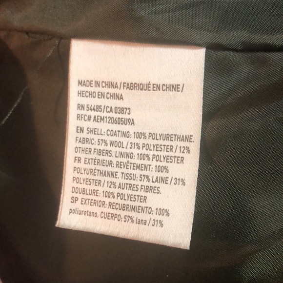 American Eagle Outfitters AEO size XL
Peacoat Brass Button DR WHO Military NEW - Picture 13 of 15